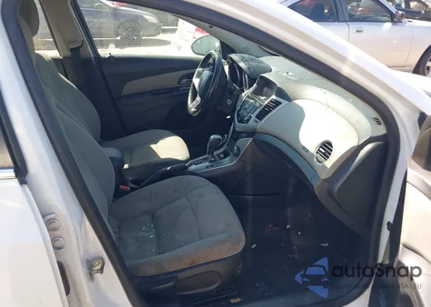 2014 Chevrolet Cruze 1Lt Auto from USA, damaged, VIN 1G1PC5SB4E7320673